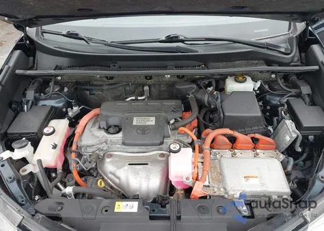 2017 Toyota Rav4 Hybrid Xle z USA, uszkodzony, nr VIN JTMRJREV8HD092136